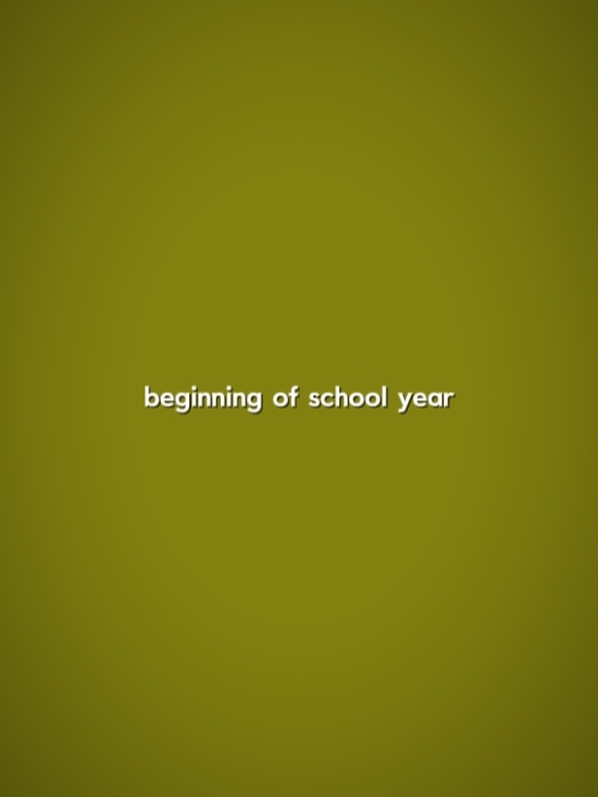 Fin del año escolar 
