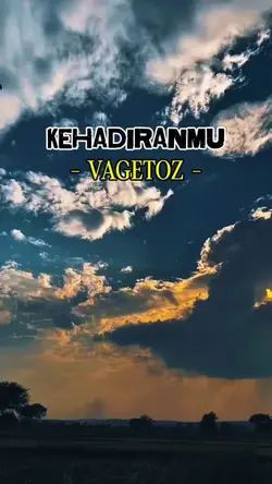 Kehadiranmu