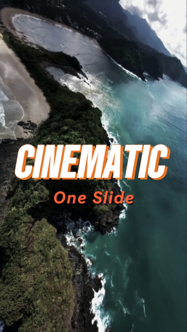 Cinematic 1 Slide