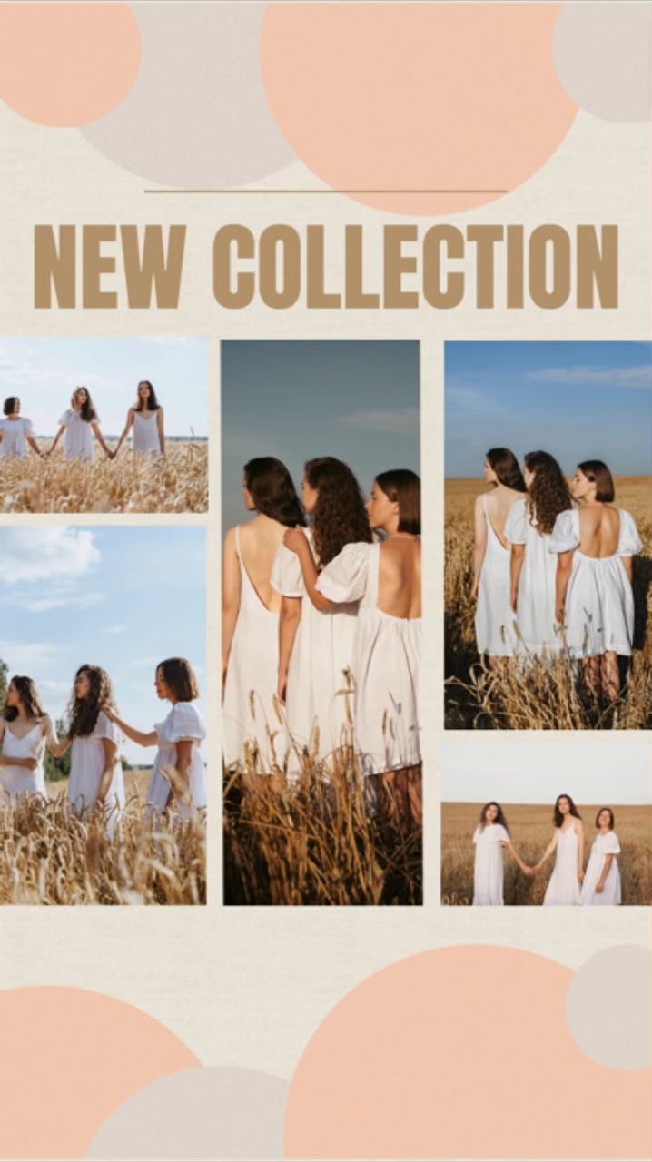 Nueva Colección de Ropa Pantalla de Productos Estilo TikTok