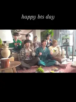 Happy BTS day โ