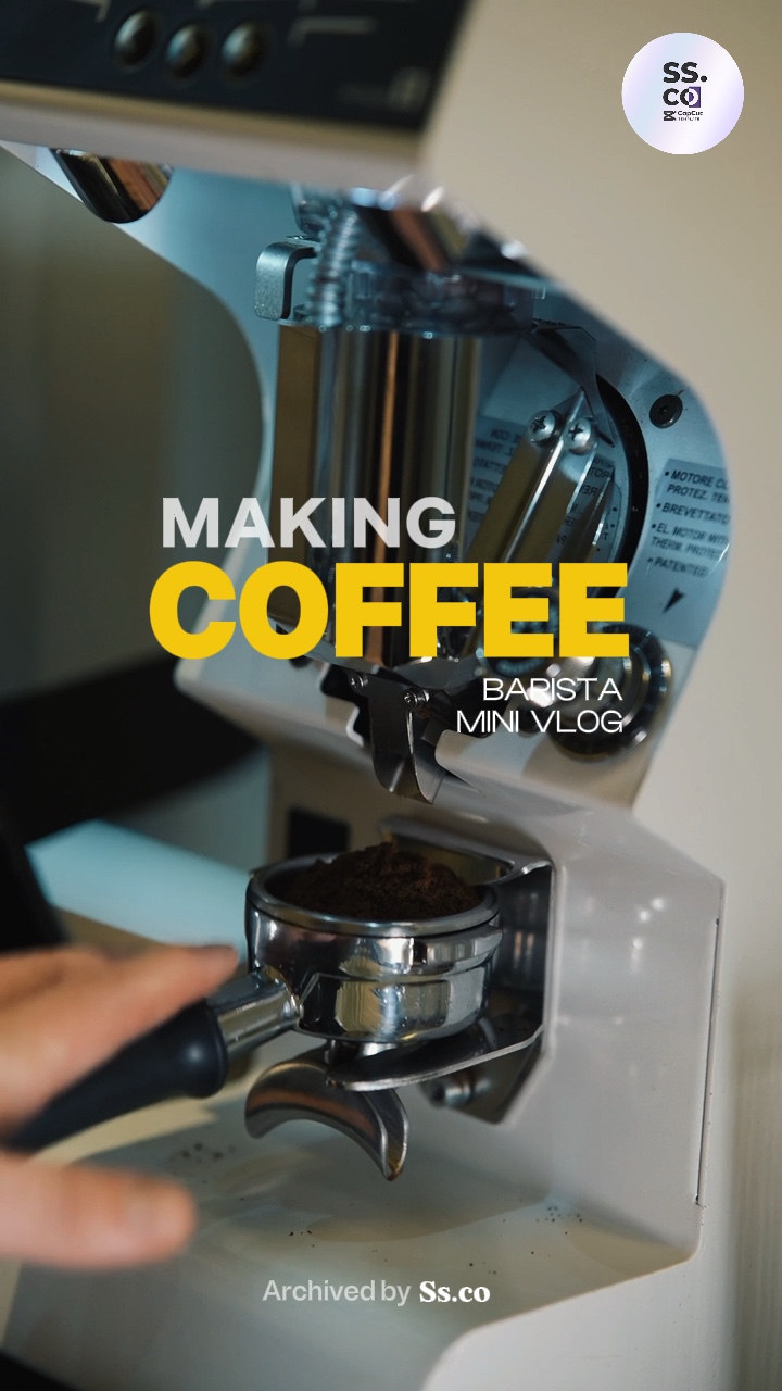 Making Coffee