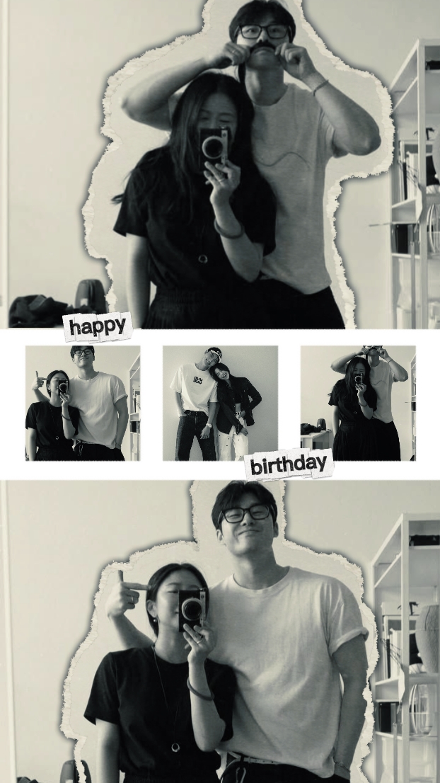 anniversaire polaroid