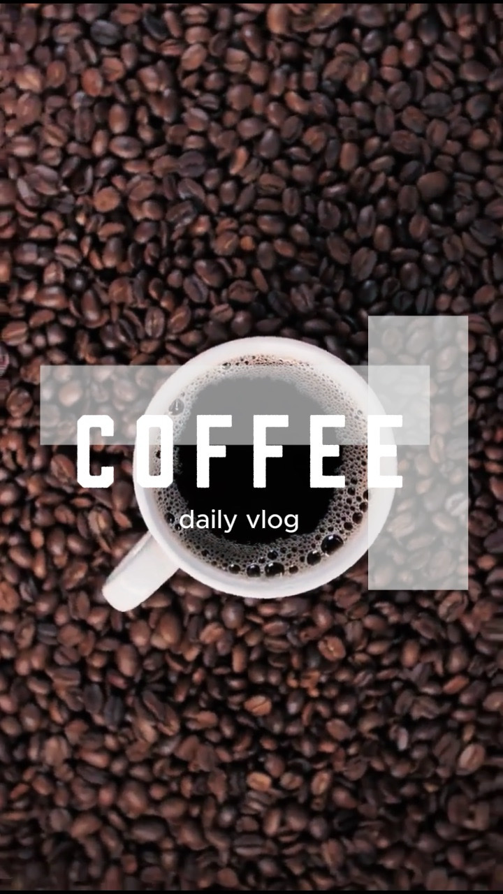 7 clips vlog coffee