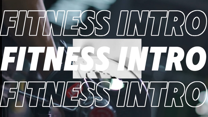 Fitness intro