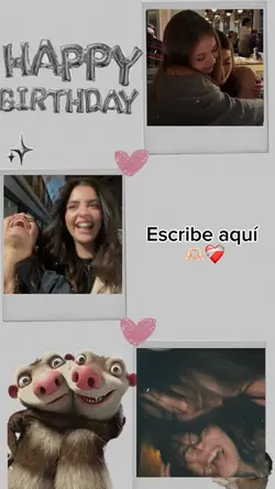 Feliz cumpleaños ami
