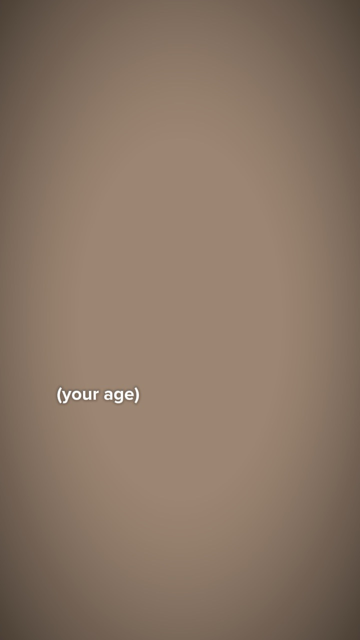 Votre âge