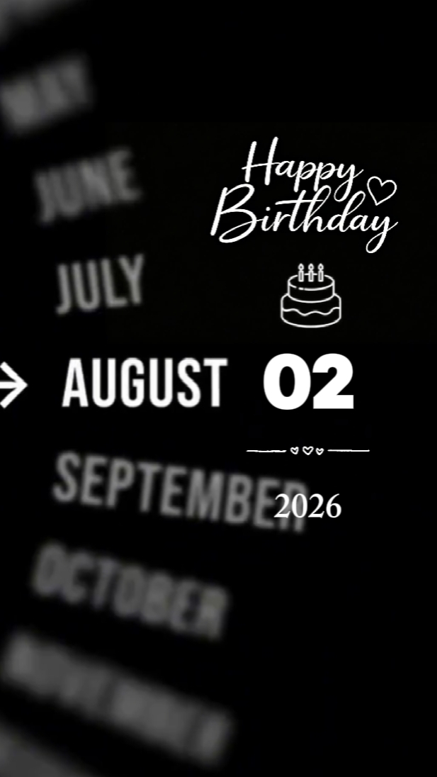 HBDY BABY 02 AUGUST