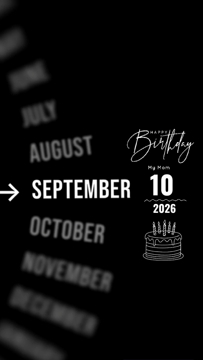 birthday mom 10 sept