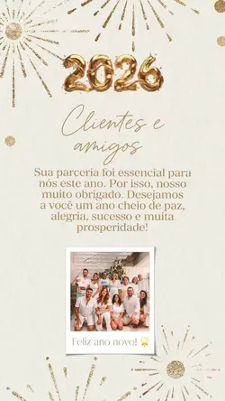 feliz ano novo