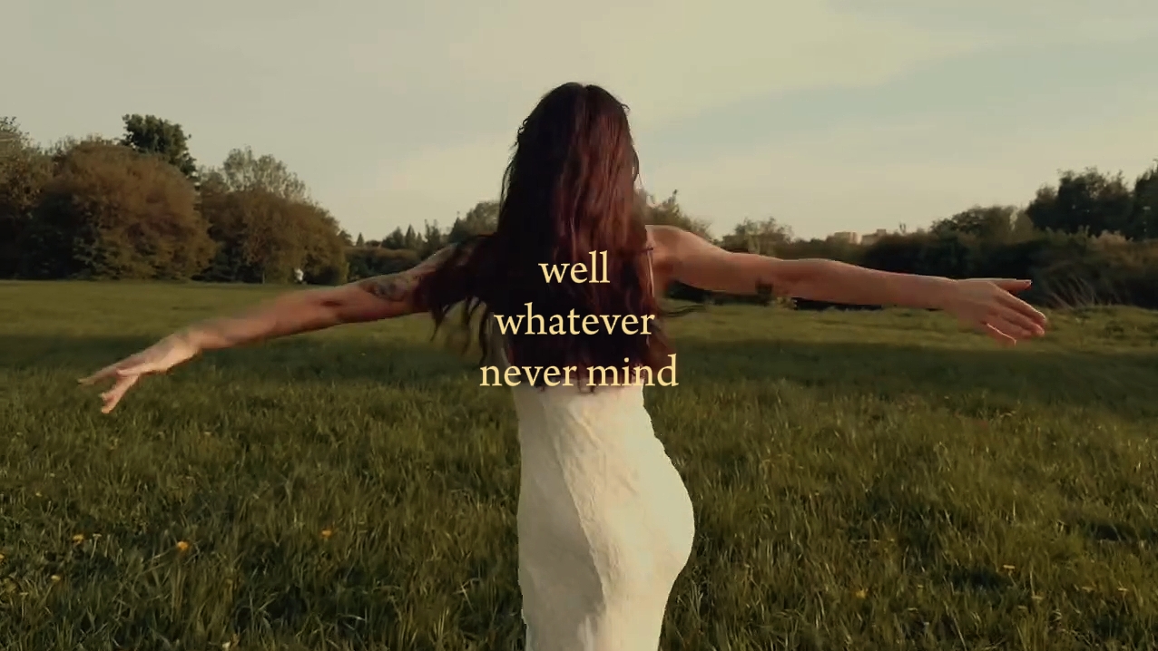well whatever neverm