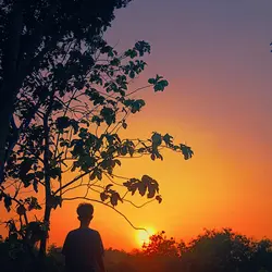 Sunset/Senja