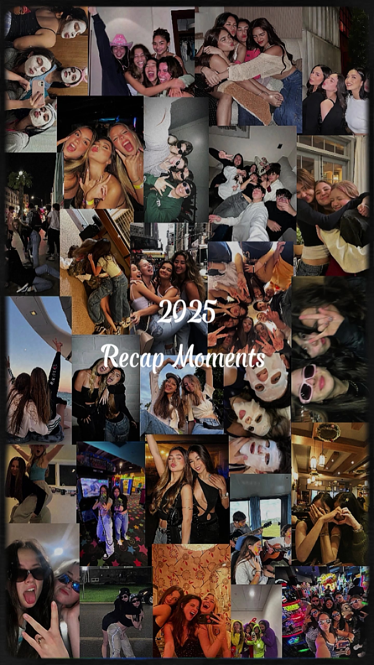 MOMENTS RÉCAPITULATIFS 2025 