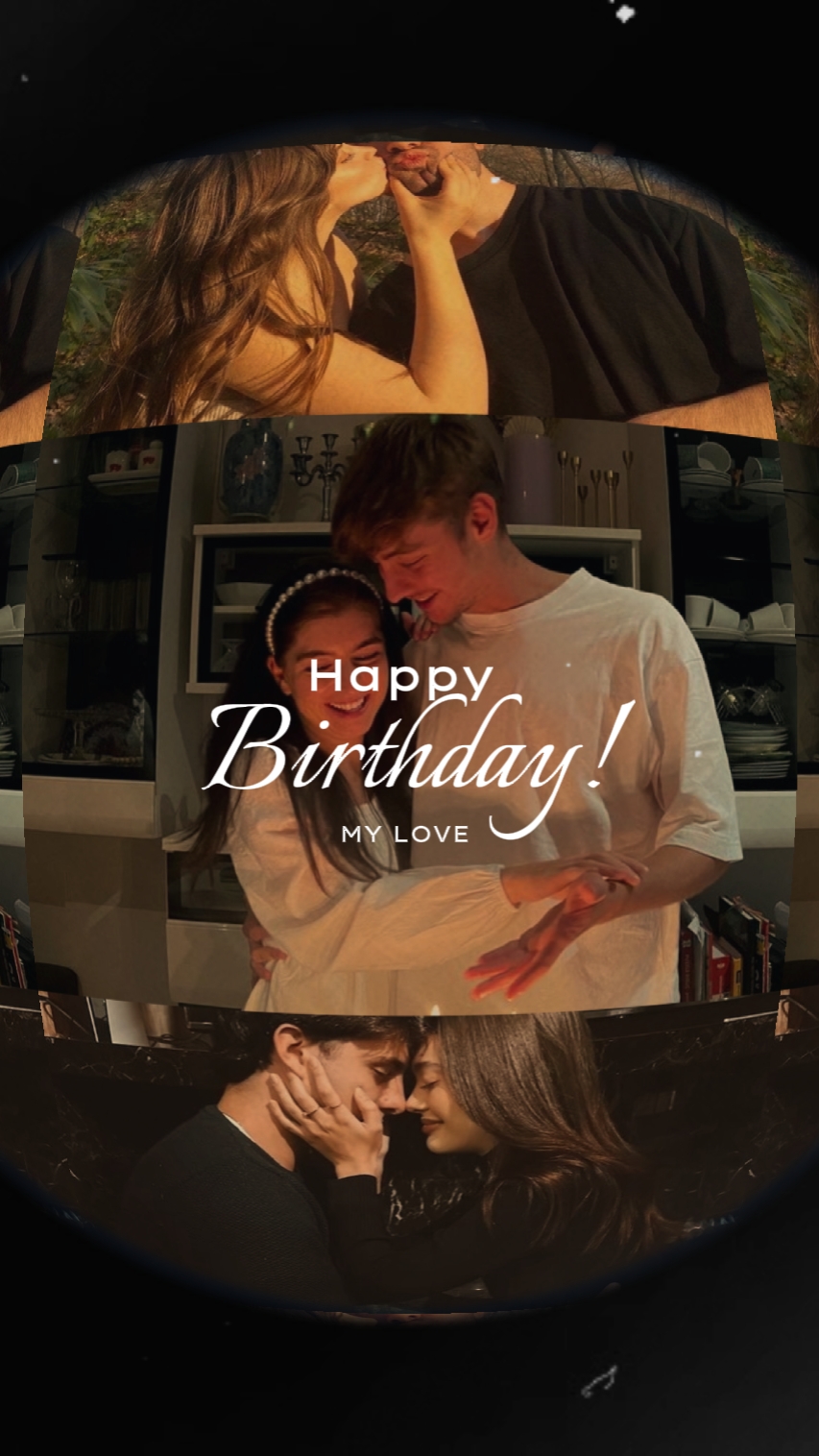 birthday scroll 