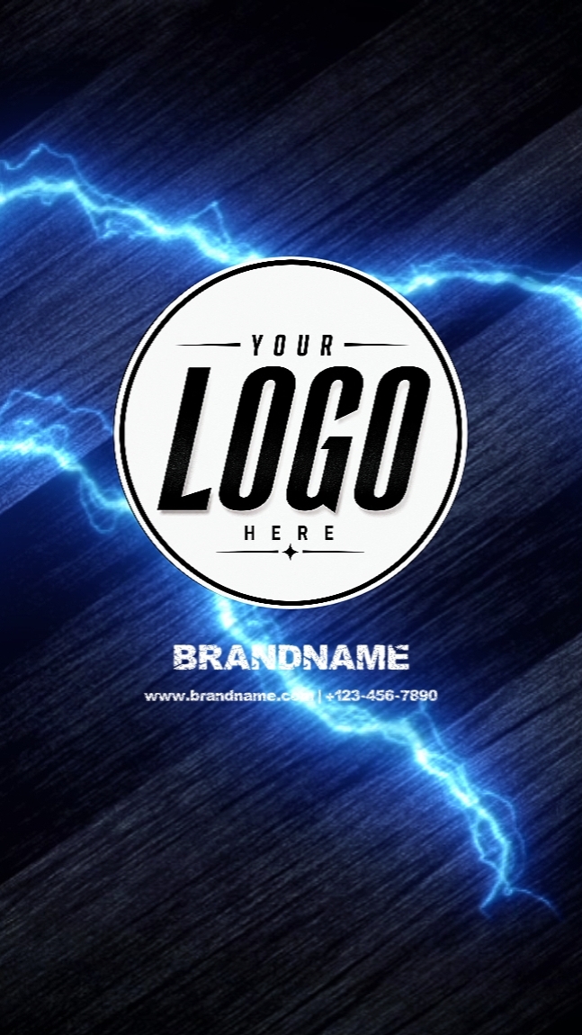 logo opening 