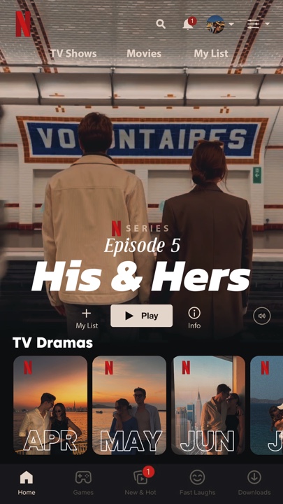 Amour du couple Netflix 