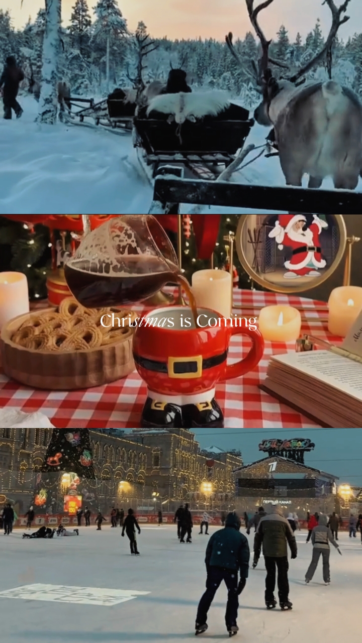 O Natal está chegando 