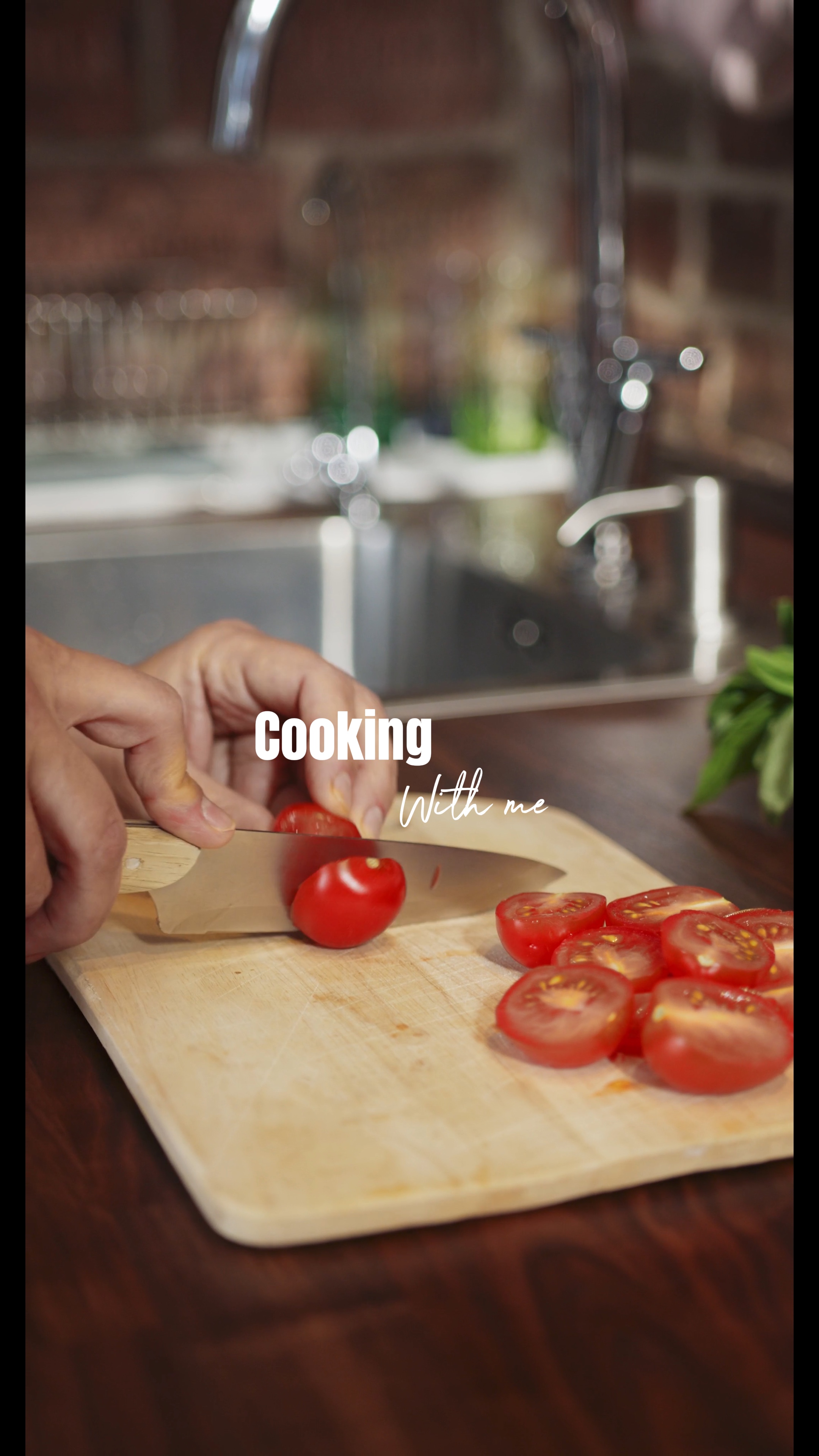 Cocinándome con