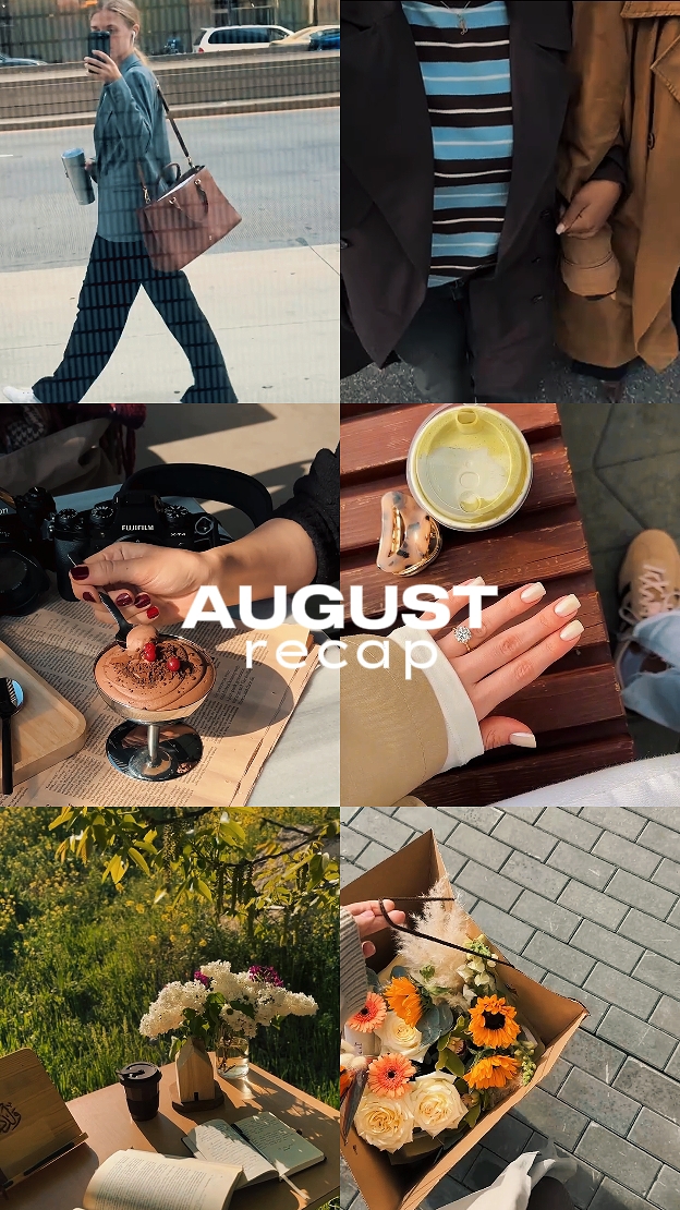 RECAP AGUSTUS