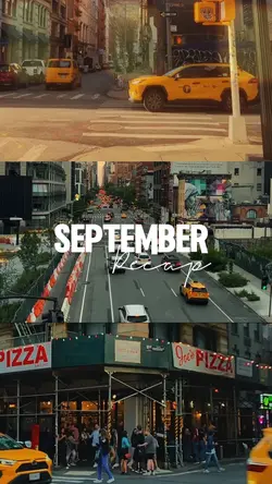 september recap