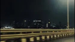alone