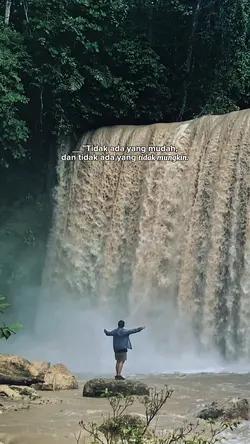 tidak ada yang mudah