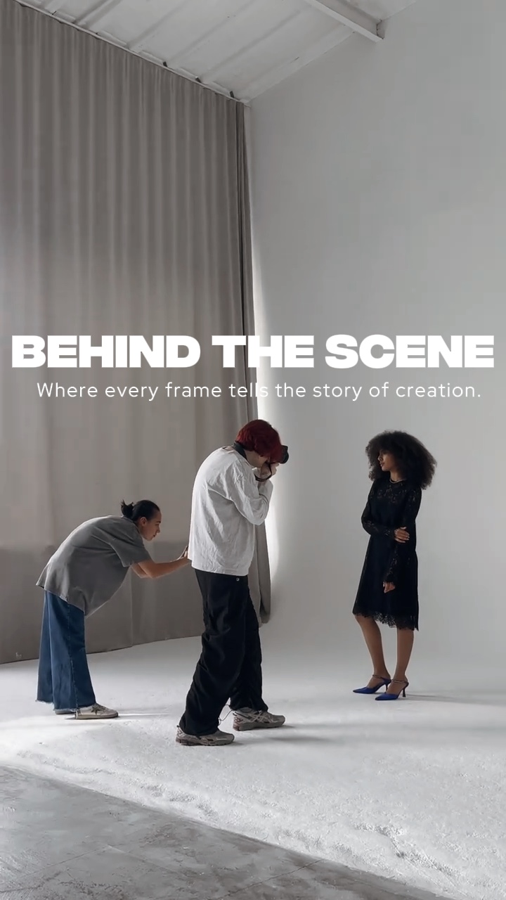 Behind the scene