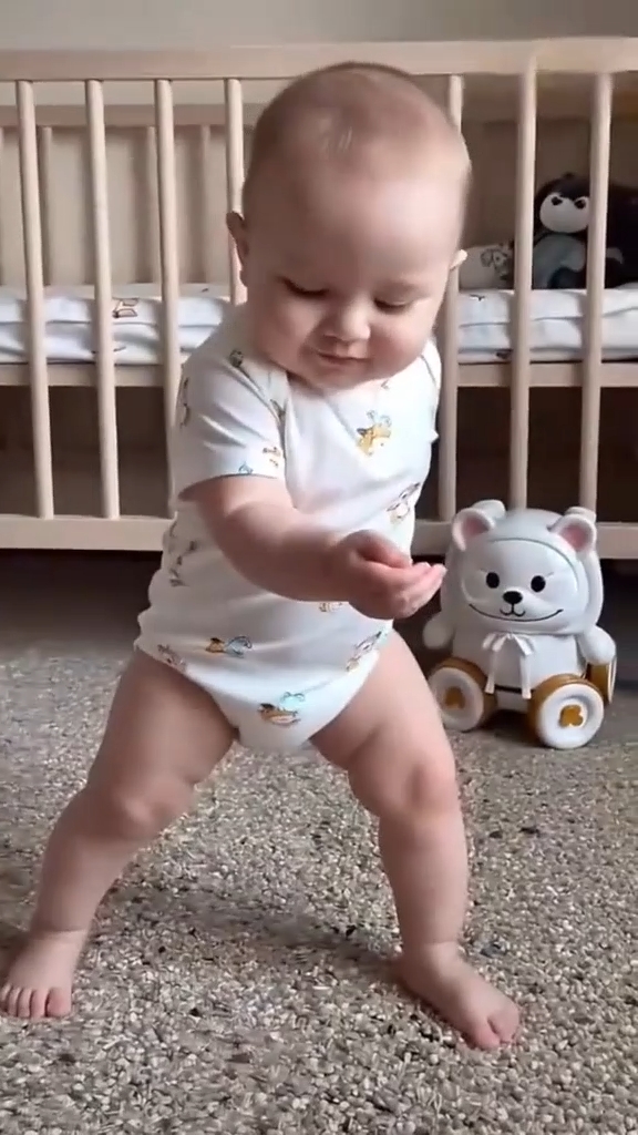 Bebé bailando 