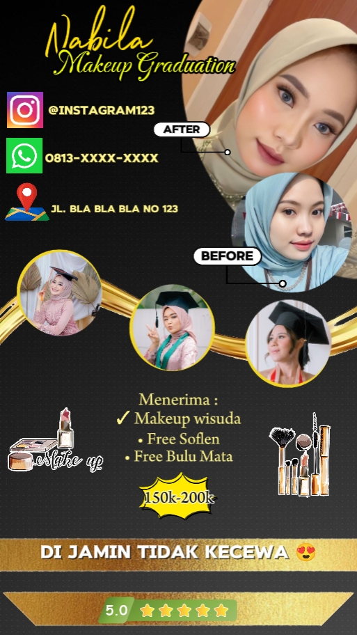 jasa mua lulusan 