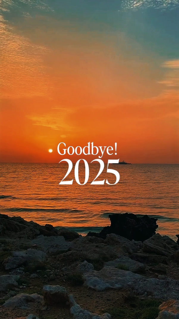 Selamat tinggal 2025