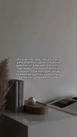 Usahakan tenang