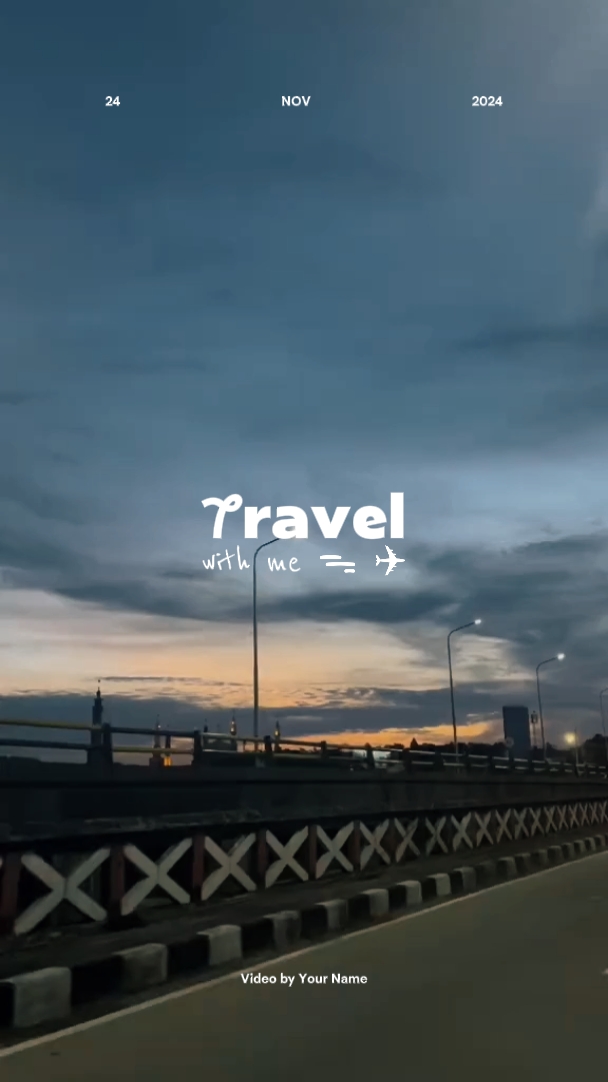 vlog perjalanan