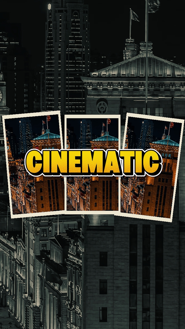 Travel cinematic
