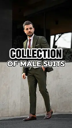 Collection suits man