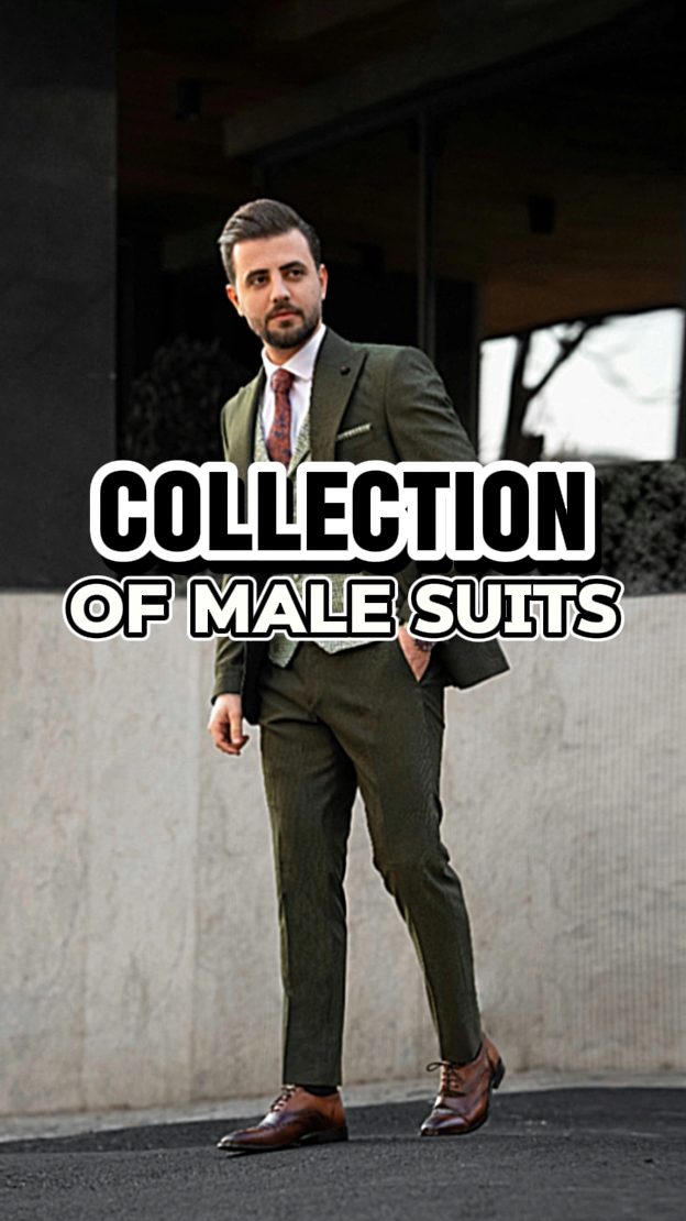 Collection suits man