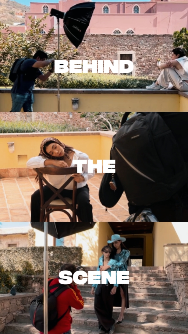 BEHIND THE SCENE