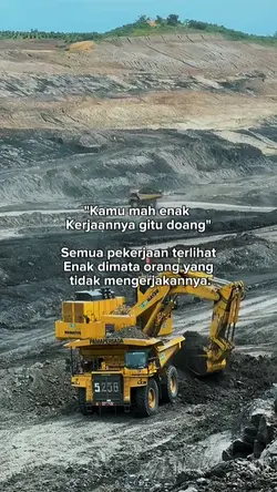Kamu mah enak Kerja