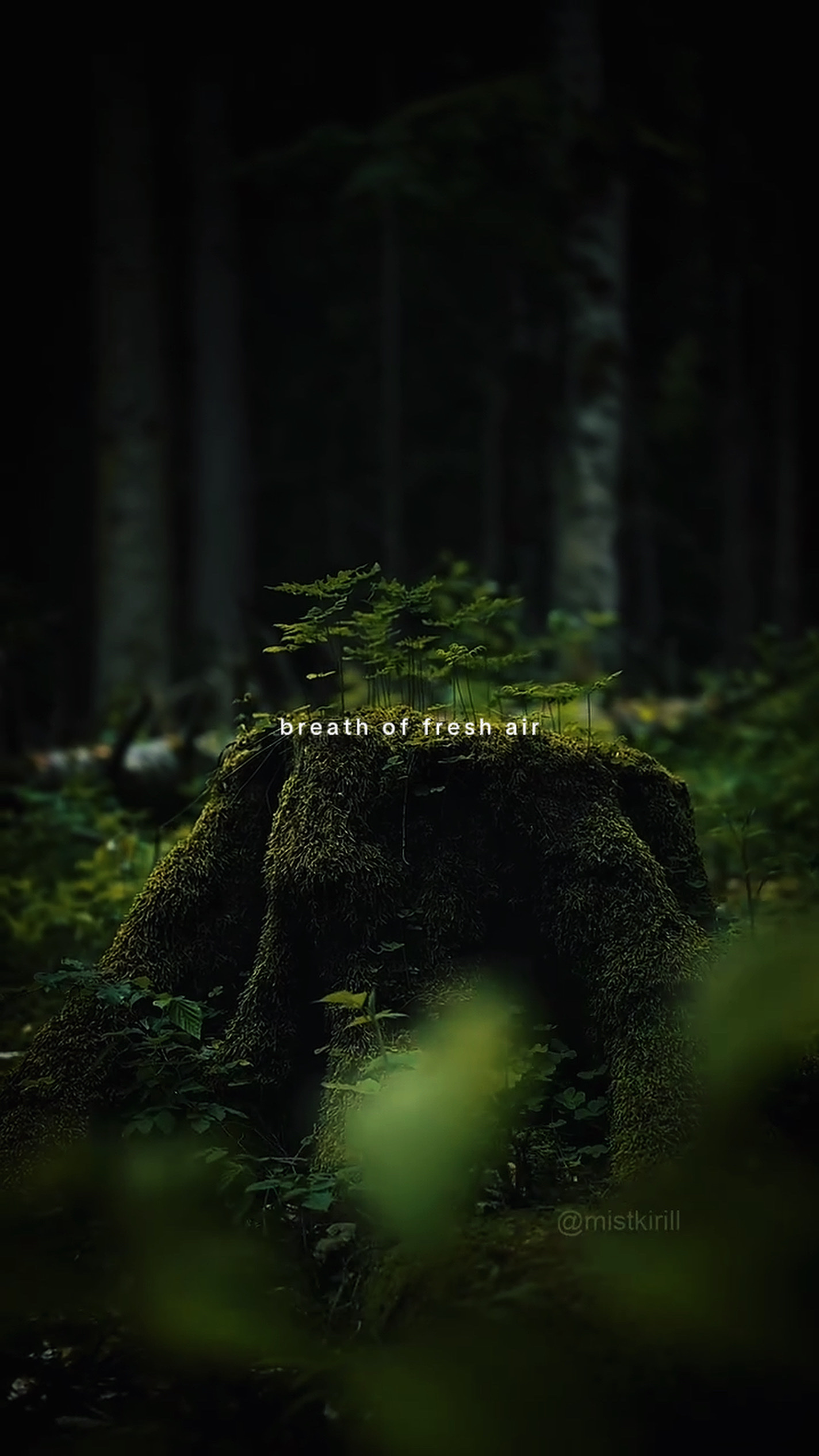 Breath of fresh air