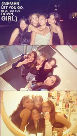 Friendship collage