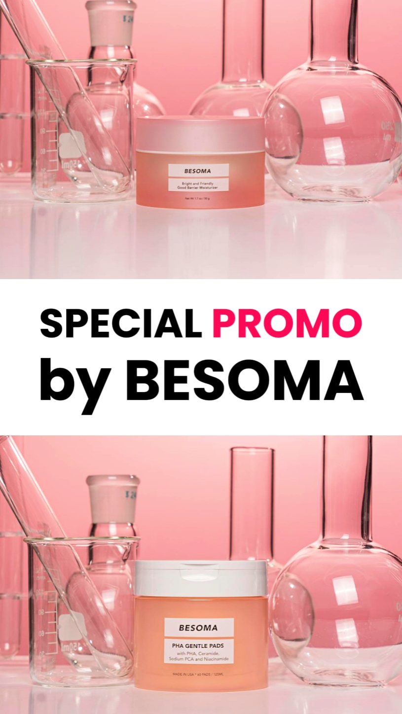 skincare promo