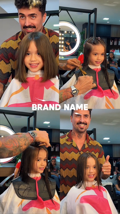 Kids hair