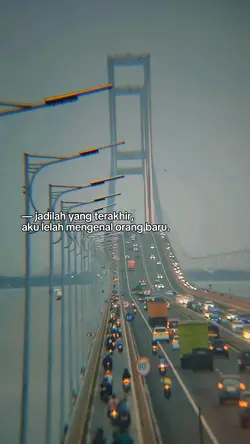 jadilah yg terakhir