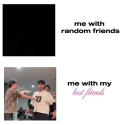 best friends