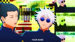 Gojo and geto edit 