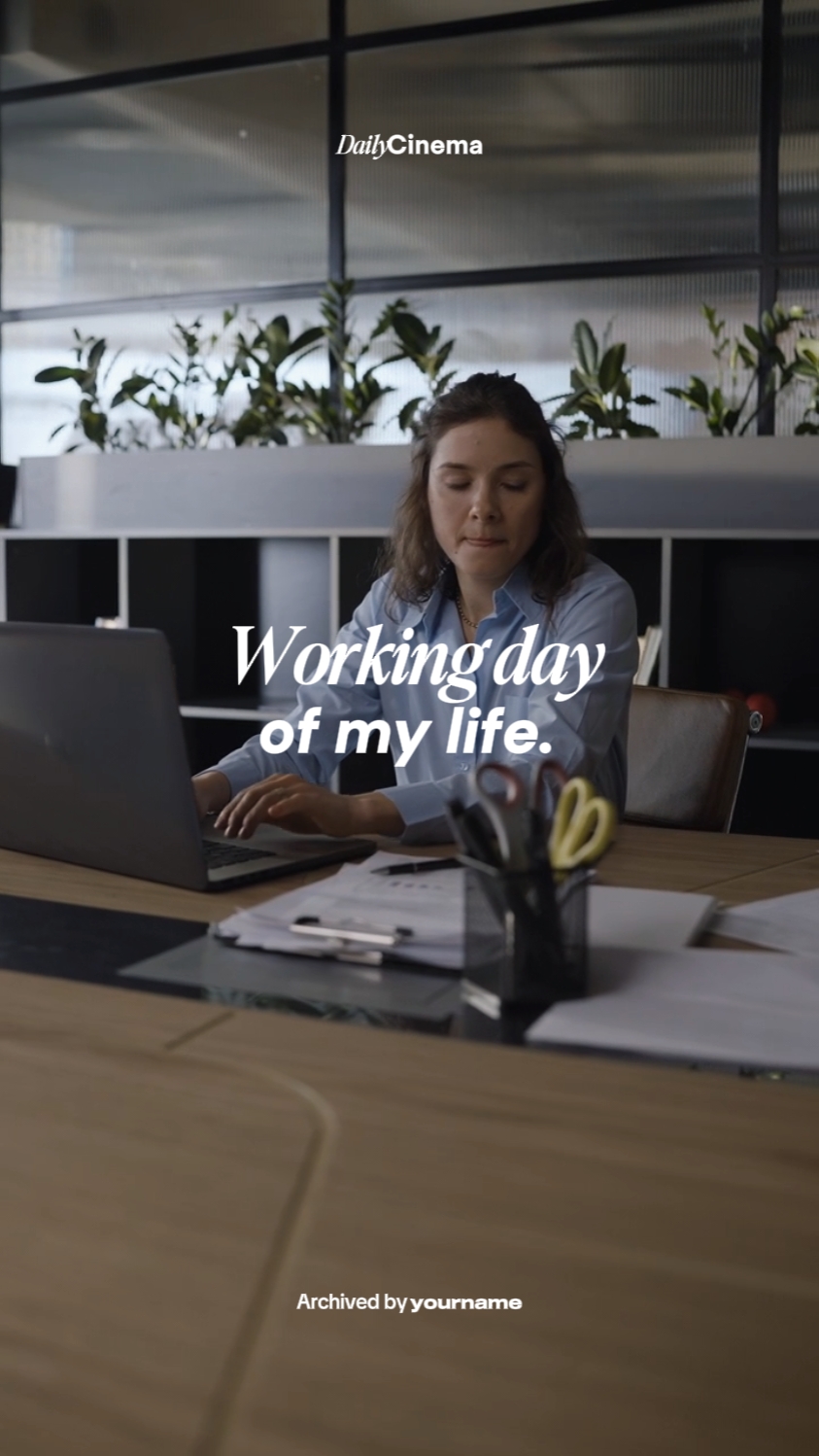 VIDA DE TRABAJO DIARIO
