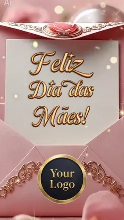 Feliz dia das mães