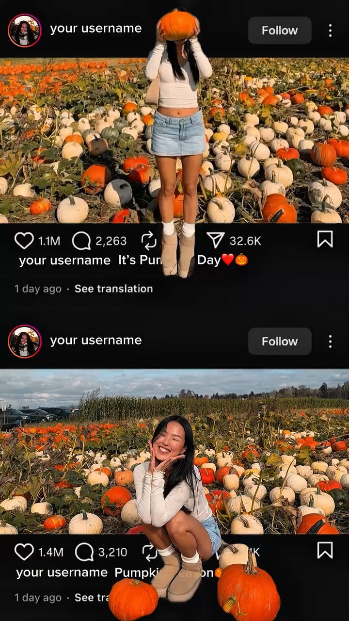 Postagem Instagram 3D 