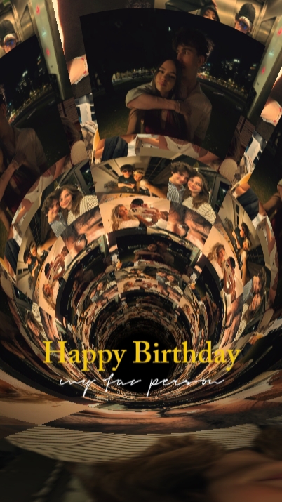 Selamat ulang tahun 