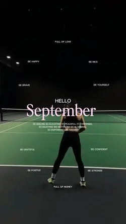 hello September