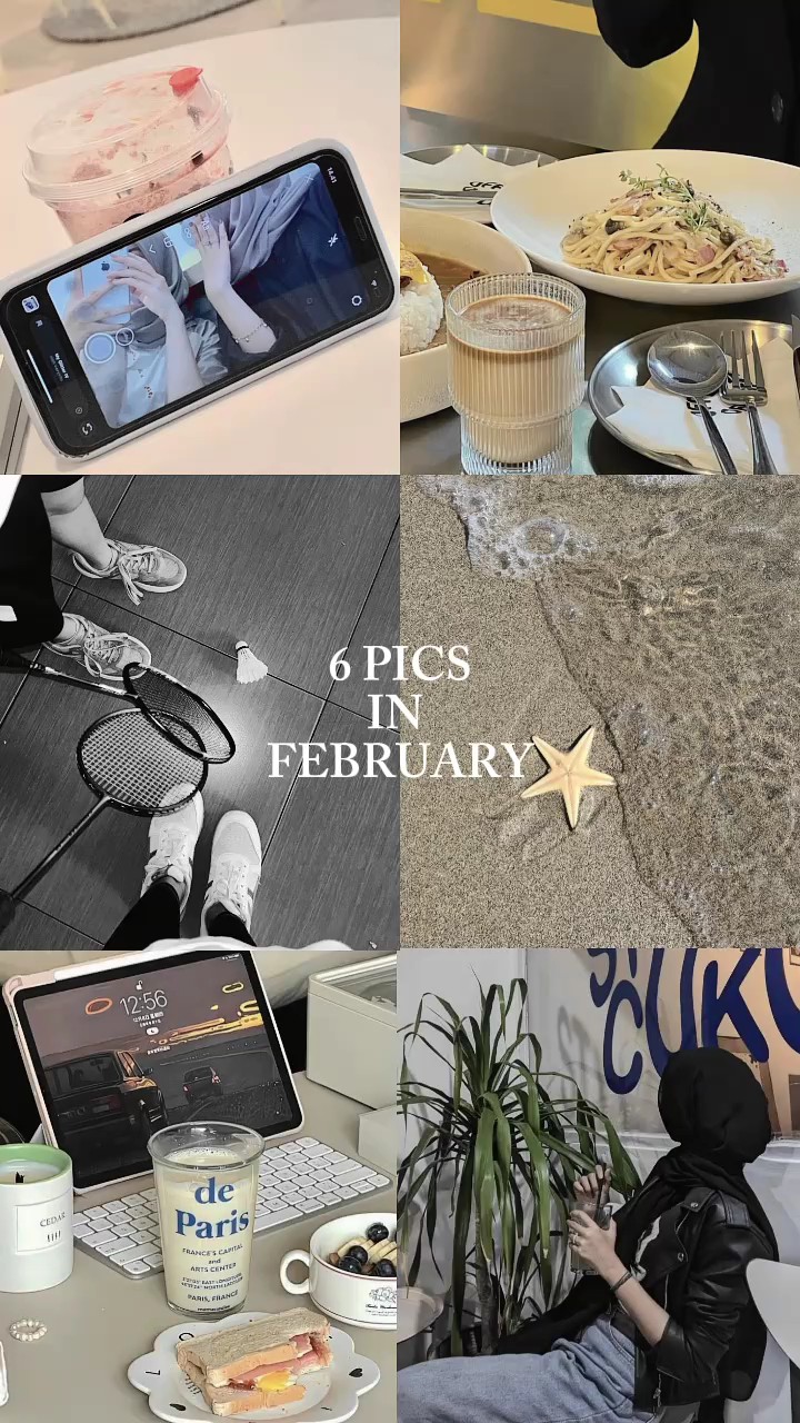 6 pics in february